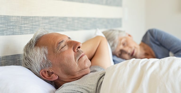 do older people need less sleep